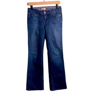 PAIGE bootcut regular wash denim jeans size 28
